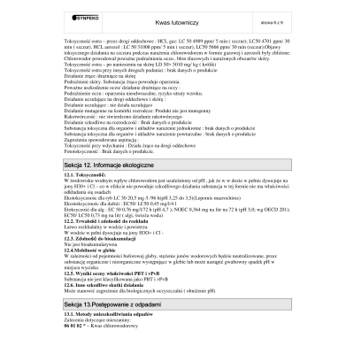 Kwas lutowniczy / solny - 0,25 l